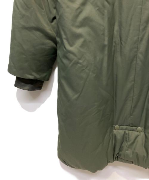 UNDER ARMOUR（アンダーアーマー）UNDER ARMOUR (アンダーアーマー) ベンチコート グリーン サイズ:Mの古着・服飾アイテム