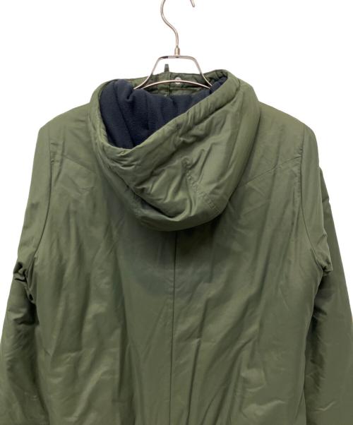 UNDER ARMOUR（アンダーアーマー）UNDER ARMOUR (アンダーアーマー) ベンチコート グリーン サイズ:Mの古着・服飾アイテム