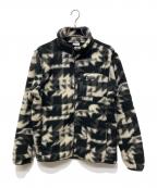 Columbiaコロンビア）の古着「フリースジャケット」｜ブラック×ホワイト