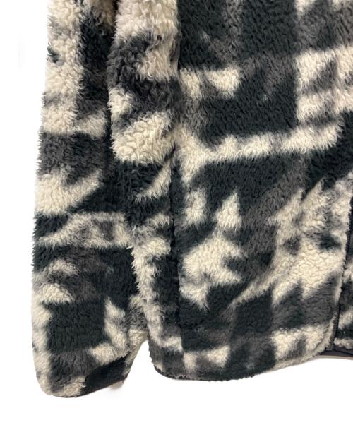 Columbia（コロンビア）Columbia (コロンビア) フリースジャケット ブラック×ホワイト サイズ:Sの古着・服飾アイテム