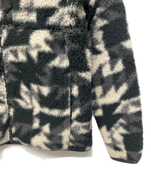 Columbia（コロンビア）Columbia (コロンビア) フリースジャケット ブラック×ホワイト サイズ:Sの古着・服飾アイテム