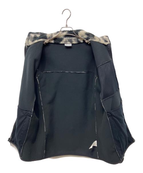 Columbia（コロンビア）Columbia (コロンビア) フリースジャケット ブラック×ホワイト サイズ:Sの古着・服飾アイテム