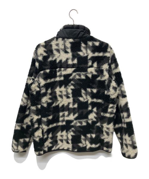Columbia（コロンビア）Columbia (コロンビア) フリースジャケット ブラック×ホワイト サイズ:Sの古着・服飾アイテム
