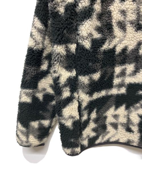 Columbia（コロンビア）Columbia (コロンビア) フリースジャケット ブラック×ホワイト サイズ:Sの古着・服飾アイテム