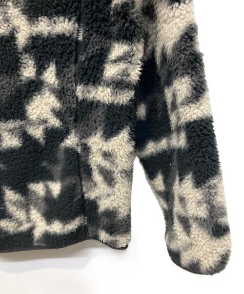 Columbia（コロンビア）Columbia (コロンビア) フリースジャケット ブラック×ホワイト サイズ:Sの古着・服飾アイテム