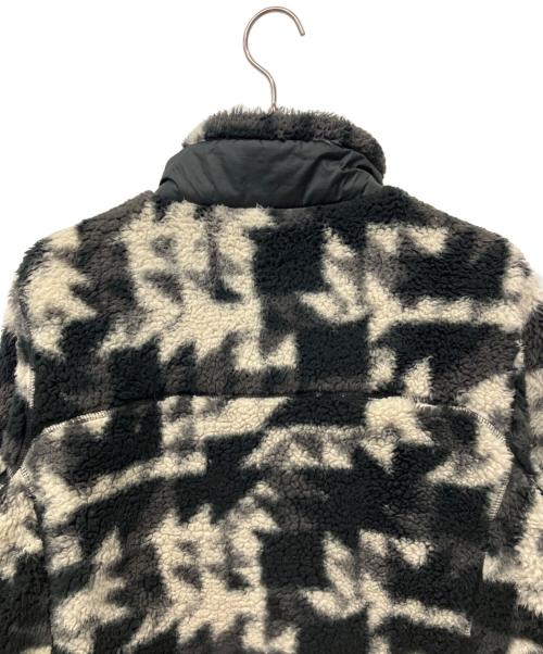 Columbia（コロンビア）Columbia (コロンビア) フリースジャケット ブラック×ホワイト サイズ:Sの古着・服飾アイテム