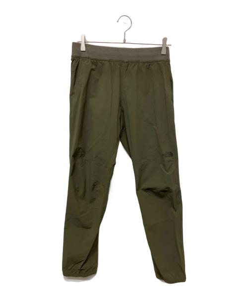 THE NORTH FACE（ザ ノース フェイス）THE NORTH FACE (ザ ノース フェイス) トレーニングリブパンツ グリーン サイズ:Mの古着・服飾アイテム