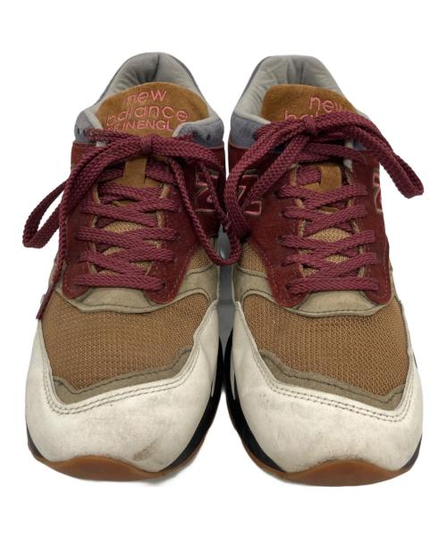 New Era（ニューエラ）New Era (ニューエラ) ローカットスニーカー ブラウン サイズ:26.5cmの古着・服飾アイテム