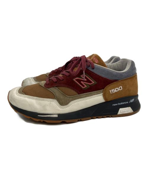 New Era（ニューエラ）New Era (ニューエラ) ローカットスニーカー ブラウン サイズ:26.5cmの古着・服飾アイテム