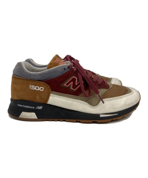 New Era（ニューエラ）New Era (ニューエラ) ローカットスニーカー ブラウン サイズ:26.5cmの古着・服飾アイテム