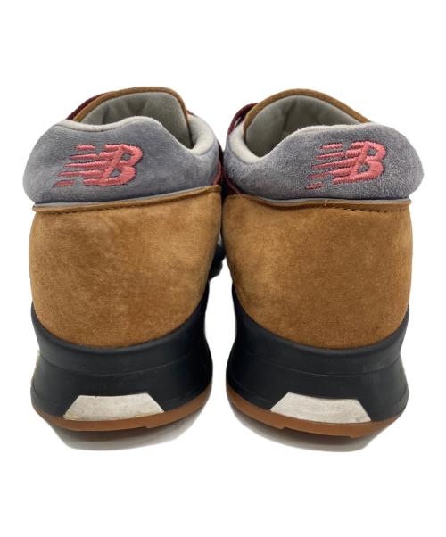 New Era（ニューエラ）New Era (ニューエラ) ローカットスニーカー ブラウン サイズ:26.5cmの古着・服飾アイテム