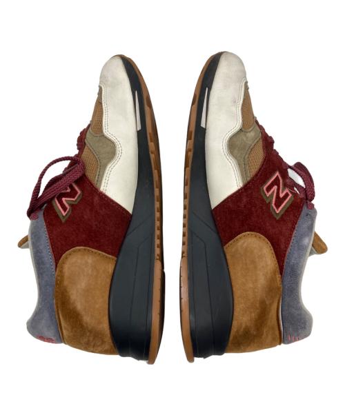 New Era（ニューエラ）New Era (ニューエラ) ローカットスニーカー ブラウン サイズ:26.5cmの古着・服飾アイテム