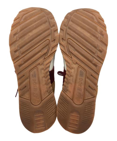 New Era（ニューエラ）New Era (ニューエラ) ローカットスニーカー ブラウン サイズ:26.5cmの古着・服飾アイテム