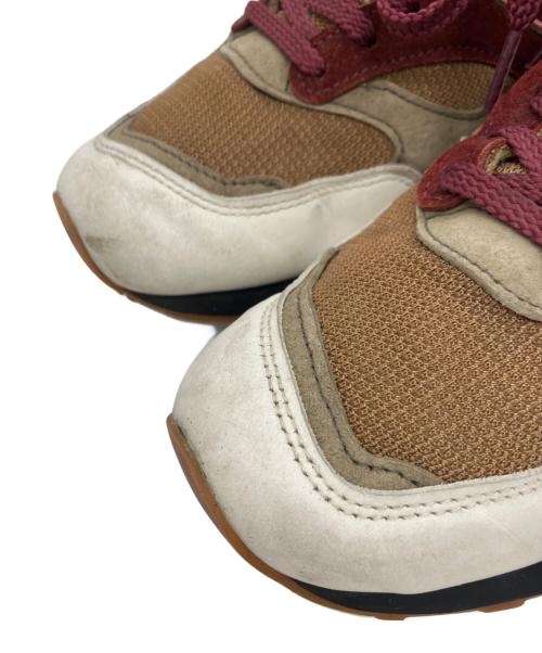 New Era（ニューエラ）New Era (ニューエラ) ローカットスニーカー ブラウン サイズ:26.5cmの古着・服飾アイテム