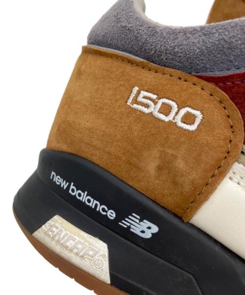 New Era（ニューエラ）New Era (ニューエラ) ローカットスニーカー ブラウン サイズ:26.5cmの古着・服飾アイテム