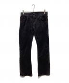 LEE×MEN's MELROSEリー×メンズメルローズ）の古着「デニムパンツ」｜ブラック