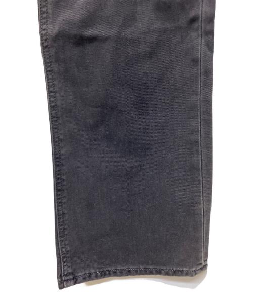 LEE（リー）LEE (リー) MEN'S MELROSE (メンズメルローズ) デニムパンツ ブラック サイズ:31の古着・服飾アイテム