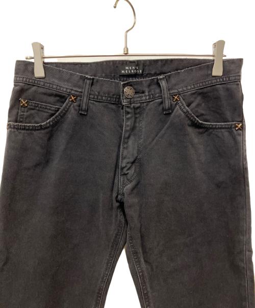 LEE（リー）LEE (リー) MEN'S MELROSE (メンズメルローズ) デニムパンツ ブラック サイズ:31の古着・服飾アイテム