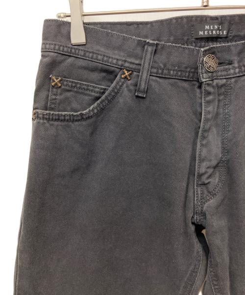 LEE（リー）LEE (リー) MEN'S MELROSE (メンズメルローズ) デニムパンツ ブラック サイズ:31の古着・服飾アイテム