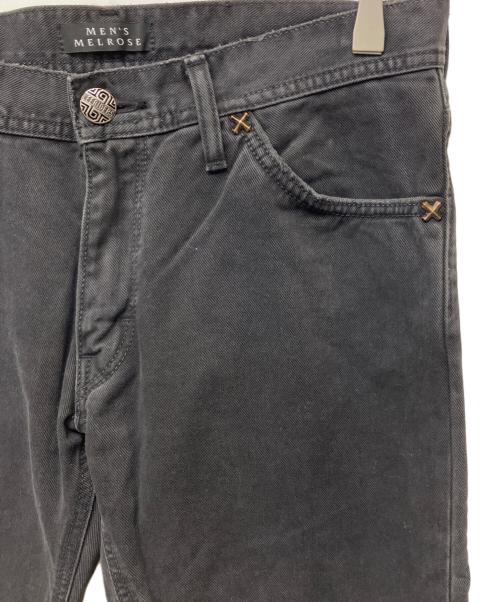 LEE（リー）LEE (リー) MEN'S MELROSE (メンズメルローズ) デニムパンツ ブラック サイズ:31の古着・服飾アイテム