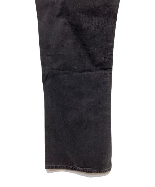 LEE（リー）LEE (リー) MEN'S MELROSE (メンズメルローズ) デニムパンツ ブラック サイズ:31の古着・服飾アイテム