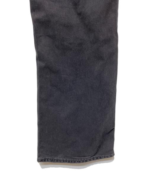 LEE（リー）LEE (リー) MEN'S MELROSE (メンズメルローズ) デニムパンツ ブラック サイズ:31の古着・服飾アイテム