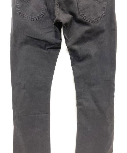 LEE（リー）LEE (リー) MEN'S MELROSE (メンズメルローズ) デニムパンツ ブラック サイズ:31の古着・服飾アイテム