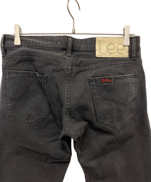 LEE（リー）LEE (リー) MEN'S MELROSE (メンズメルローズ) デニムパンツ ブラック サイズ:31の古着・服飾アイテム