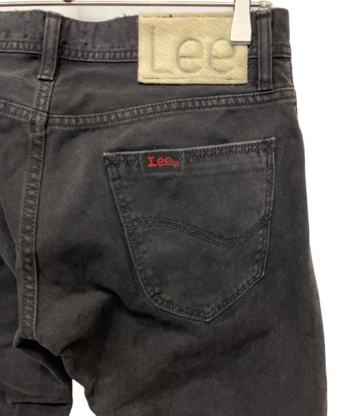 LEE（リー）LEE (リー) MEN'S MELROSE (メンズメルローズ) デニムパンツ ブラック サイズ:31の古着・服飾アイテム