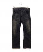LEE×MEN's MELROSEリー×メンズメルローズ）の古着「デニムパンツ」｜ブラック