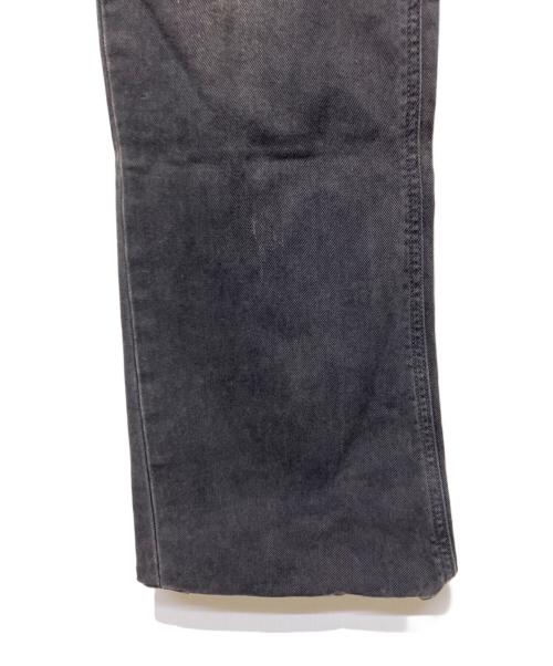 LEE（リー）LEE (リー) MEN'S MELROSE (メンズメルローズ) デニムパンツ ブラック サイズ:31の古着・服飾アイテム