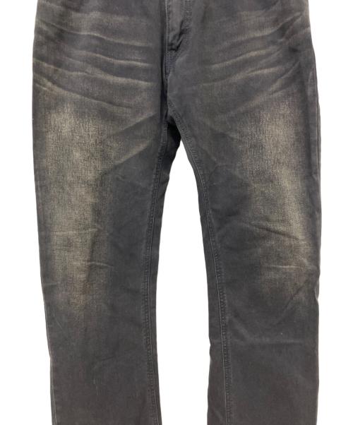 LEE（リー）LEE (リー) MEN'S MELROSE (メンズメルローズ) デニムパンツ ブラック サイズ:31の古着・服飾アイテム