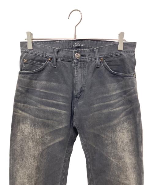 LEE（リー）LEE (リー) MEN'S MELROSE (メンズメルローズ) デニムパンツ ブラック サイズ:31の古着・服飾アイテム
