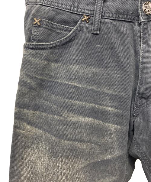 LEE（リー）LEE (リー) MEN'S MELROSE (メンズメルローズ) デニムパンツ ブラック サイズ:31の古着・服飾アイテム