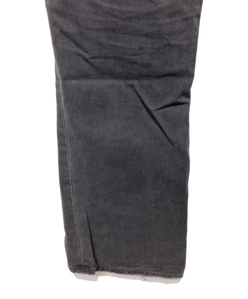 LEE（リー）LEE (リー) MEN'S MELROSE (メンズメルローズ) デニムパンツ ブラック サイズ:31の古着・服飾アイテム