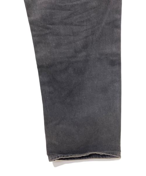 LEE（リー）LEE (リー) MEN'S MELROSE (メンズメルローズ) デニムパンツ ブラック サイズ:31の古着・服飾アイテム