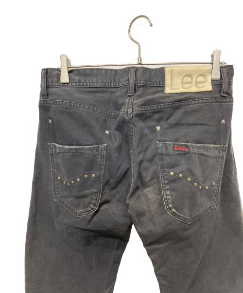 LEE（リー）LEE (リー) MEN'S MELROSE (メンズメルローズ) デニムパンツ ブラック サイズ:31の古着・服飾アイテム
