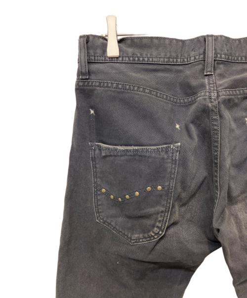 LEE（リー）LEE (リー) MEN'S MELROSE (メンズメルローズ) デニムパンツ ブラック サイズ:31の古着・服飾アイテム