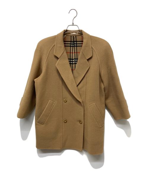 Burberry's（バーバリー）Burberry's (バーバリー) チェスターコート ブラウン サイズ:7AB2の古着・服飾アイテム