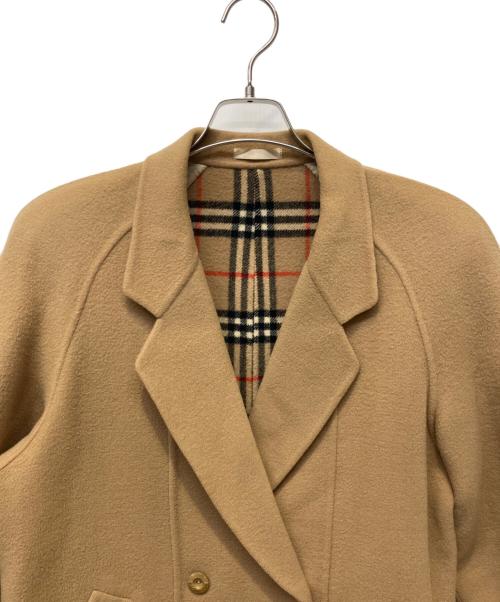 Burberry's（バーバリー）Burberry's (バーバリー) チェスターコート ブラウン サイズ:7AB2の古着・服飾アイテム