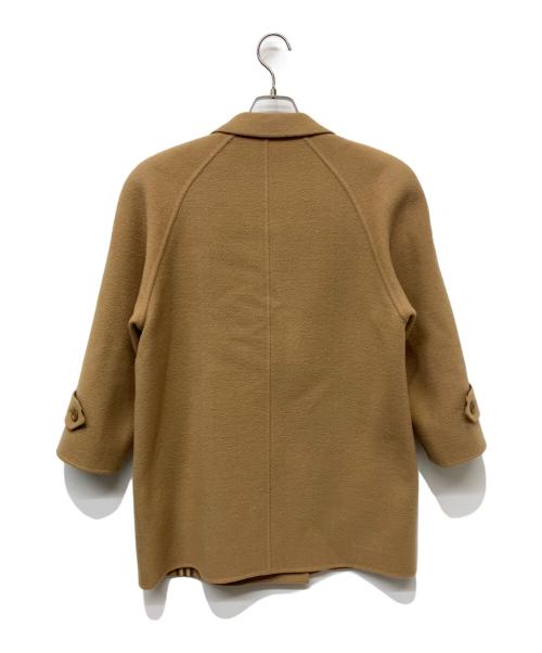 Burberry's（バーバリー）Burberry's (バーバリー) チェスターコート ブラウン サイズ:7AB2の古着・服飾アイテム