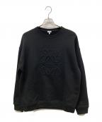 LOEWEロエベ）の古着「Relaxed Fit Sweatshirt In Cotton」｜ブラック