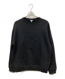 LOEWE（ロエベ）の古着「Relaxed Fit Sweatshirt In Cotton」｜ブラック