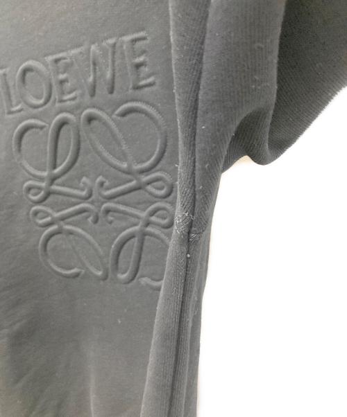 LOEWE（ロエベ）LOEWE (ロエベ) Relaxed Fit Sweatshirt In Cotton ブラック サイズ:Mの古着・服飾アイテム