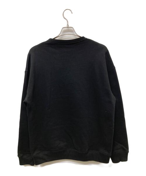 LOEWE（ロエベ）LOEWE (ロエベ) Relaxed Fit Sweatshirt In Cotton ブラック サイズ:Mの古着・服飾アイテム