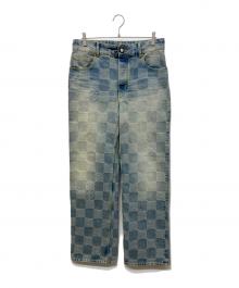 LOUIS VUITTON（ルイ ヴィトン）の古着「デニムパンツ」｜ブルー