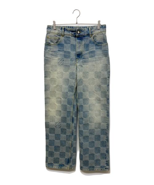 LOUIS VUITTON（ルイ ヴィトン）LOUIS VUITTON (ルイ ヴィトン) デニムパンツ ブルー サイズ:W31の古着・服飾アイテム