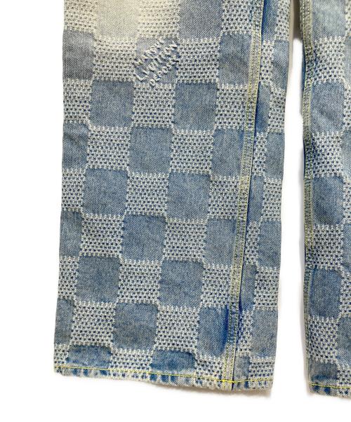 LOUIS VUITTON（ルイ ヴィトン）LOUIS VUITTON (ルイ ヴィトン) デニムパンツ ブルー サイズ:W31の古着・服飾アイテム