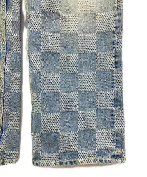 LOUIS VUITTON（ルイ ヴィトン）LOUIS VUITTON (ルイ ヴィトン) デニムパンツ ブルー サイズ:W31の古着・服飾アイテム