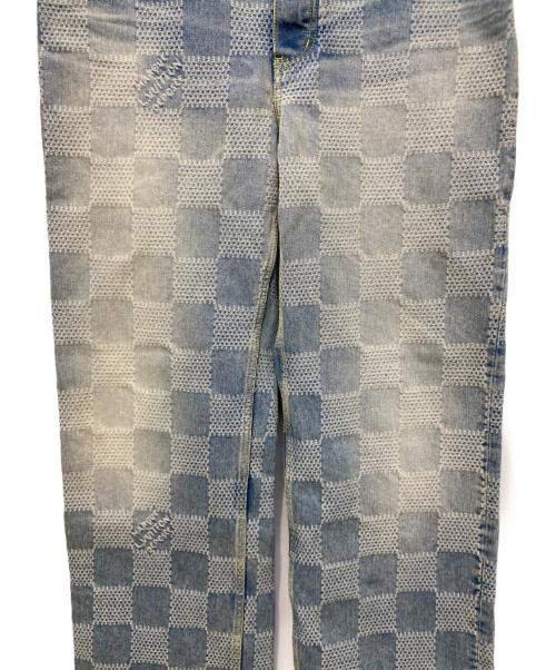 LOUIS VUITTON（ルイ ヴィトン）LOUIS VUITTON (ルイ ヴィトン) デニムパンツ ブルー サイズ:W31の古着・服飾アイテム